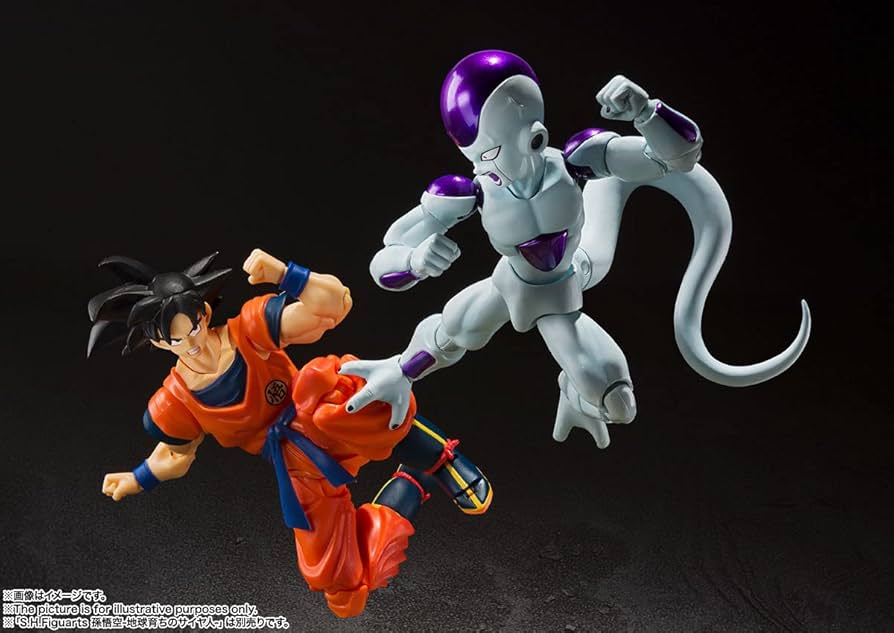 ＜黒ひげ＞フィギュアーツ フリーザセット フィギュアーツZERO ［超激戦］マーシャル・D・ティーチ-闇水